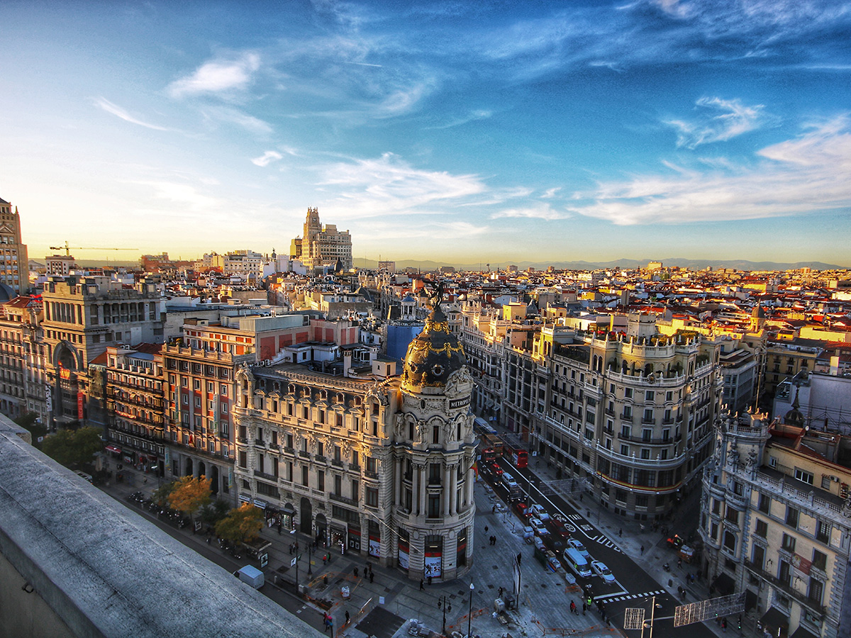 A new office opens in Madrid 